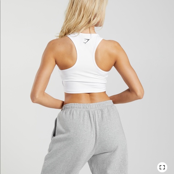 Gymshark white maxed out tank top - Picture 3 of 7